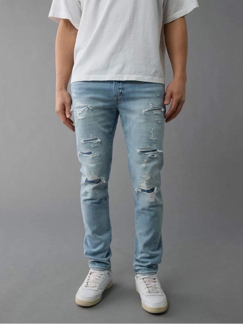 AE AirFlex+ Patched Skinny Jean